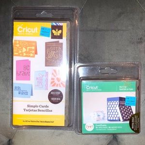 Cricut craft supplies